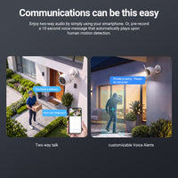 EZVIZ H3c 3MP 2K Colour Smart Camera - 2.8mm, IP67, Night Vision (CS-H3C)