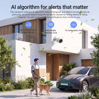 EZVIZ H3c 3MP 2K Colour Smart Camera - 2.8mm, IP67, Night Vision (CS-H3C)