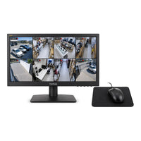CCTV Security Camera Kit 8-Channel 2MP 1080p with 18.5-Inch Monitor