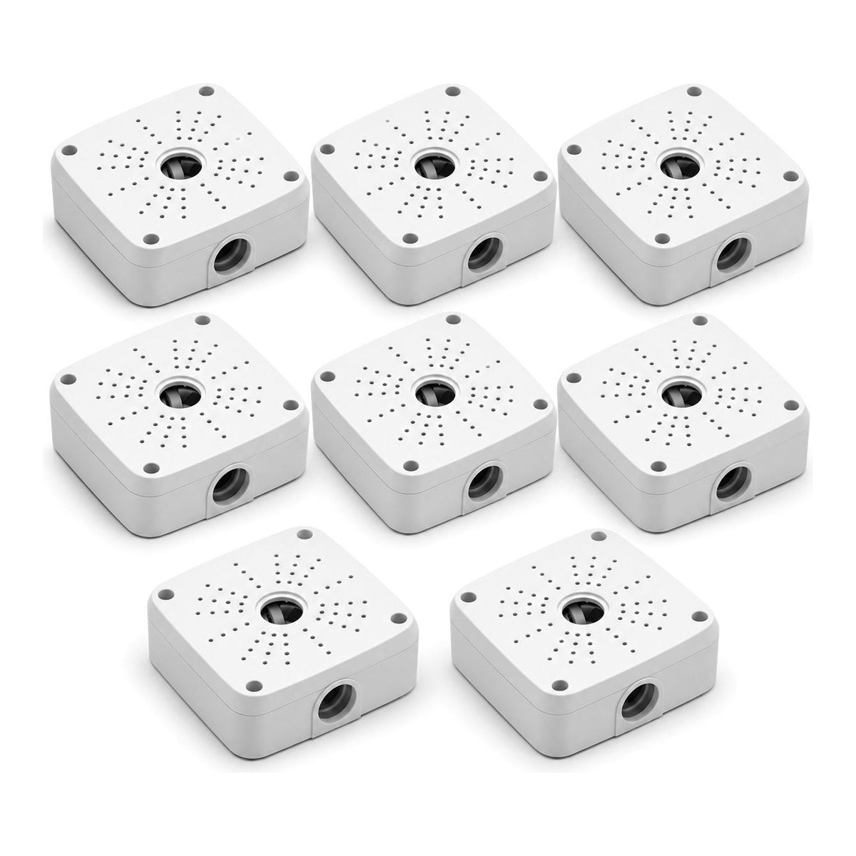 CCTV Camera System 8 Channel 4 Bullet 4 Dome 2TB HDD Monitor Kit