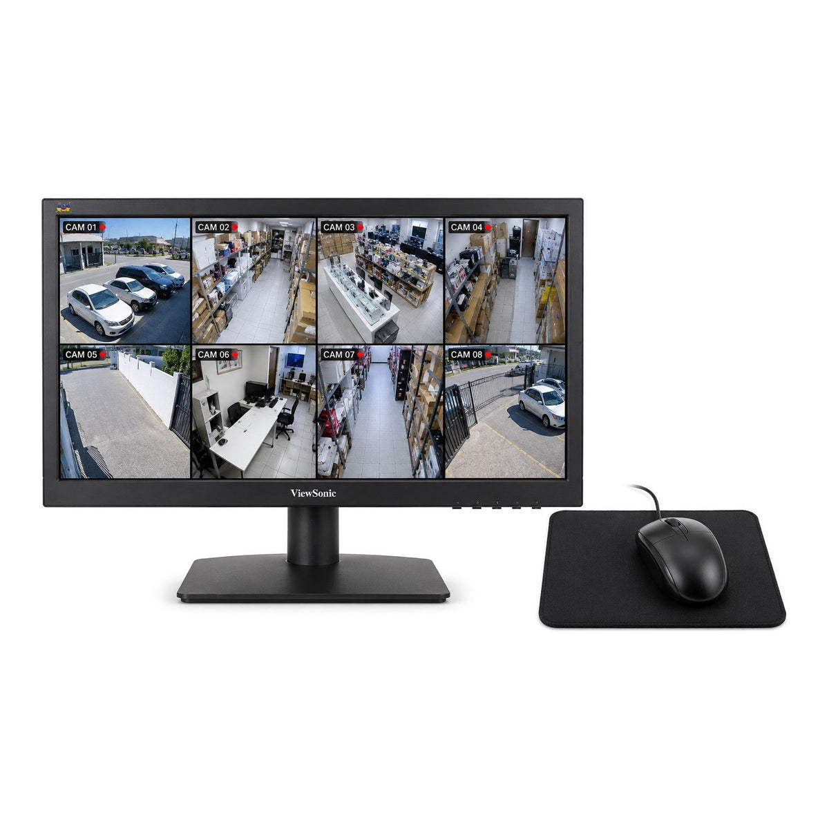 CCTV Security System Kit 8-Channel 2MP DVR 1TB HDD & Monitor