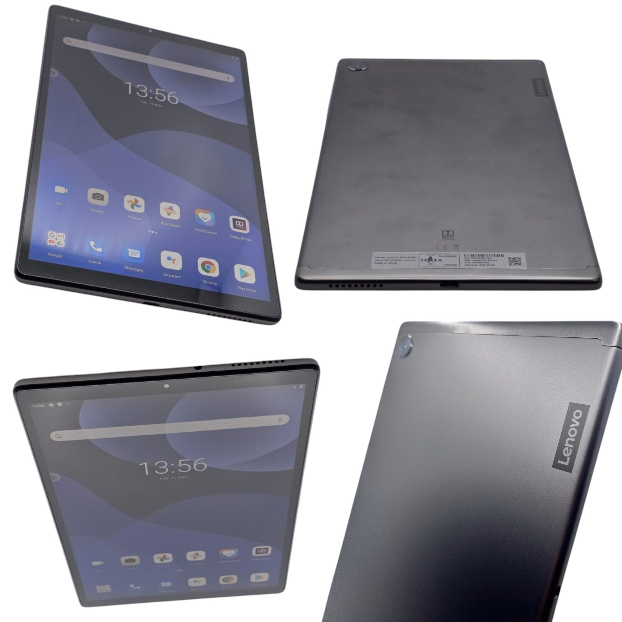 Pre-own Lenovo Tab M10 HD 2nd Gen (ZA6V) 10.1