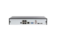 DAHUA Brown Box 4Ch Nvr (Pre-Loved)
