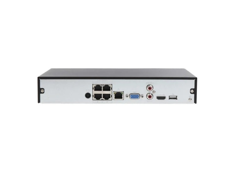 DAHUA Brown Box 4Ch Nvr (Pre-Loved)