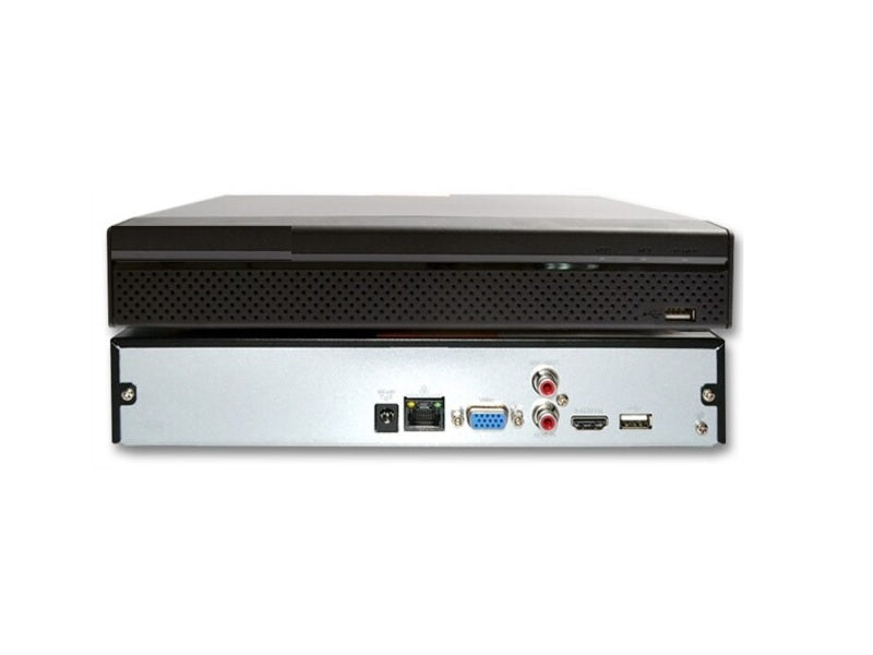 DAHUA Brown Box 4Ch Nvr (Pre-Loved)