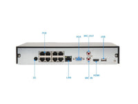 DAHUA Brown Box 4Ch Nvr With Poe (Pre-Loved)