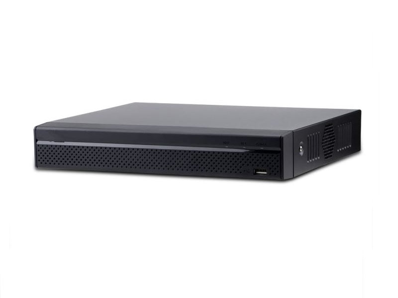 DAHUA Brown Box 8Ch Nvr With 8 Poe (Pre-Loved)