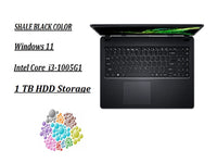 Acer Aspire 3 A315 15.6" Laptop Intel Core i3-1005G1 4GB 1TB – Pre-Loved