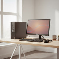 Demo Refurbished Dell OptiPlex 3060 i5 8th Gen 8GB RAM 240GB SSD Windows 10 Pro + ViewSonic 19" Monitor Bundle