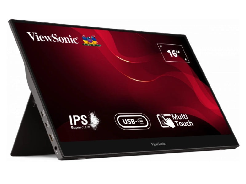 VIEWSONIC 16” USB-C Multi-Touch Portable (Pre-Loved)