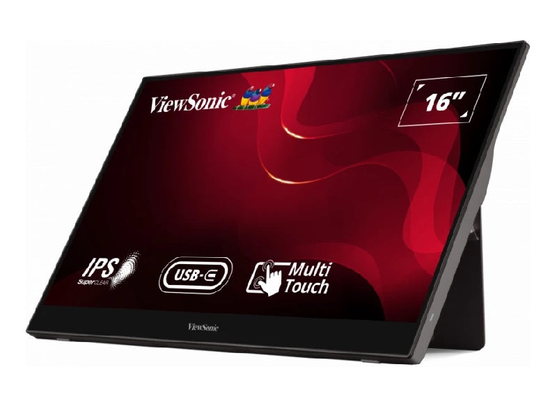 VIEWSONIC 16” USB-C Multi-Touch Portable (Pre-Loved)