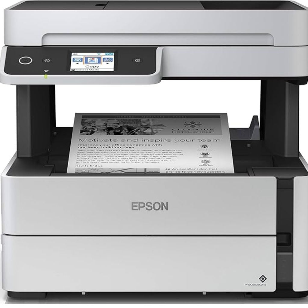Epson EcoTank M3170 A4 Mono Wi-Fi All-in-One Printer (Pre-Loved)