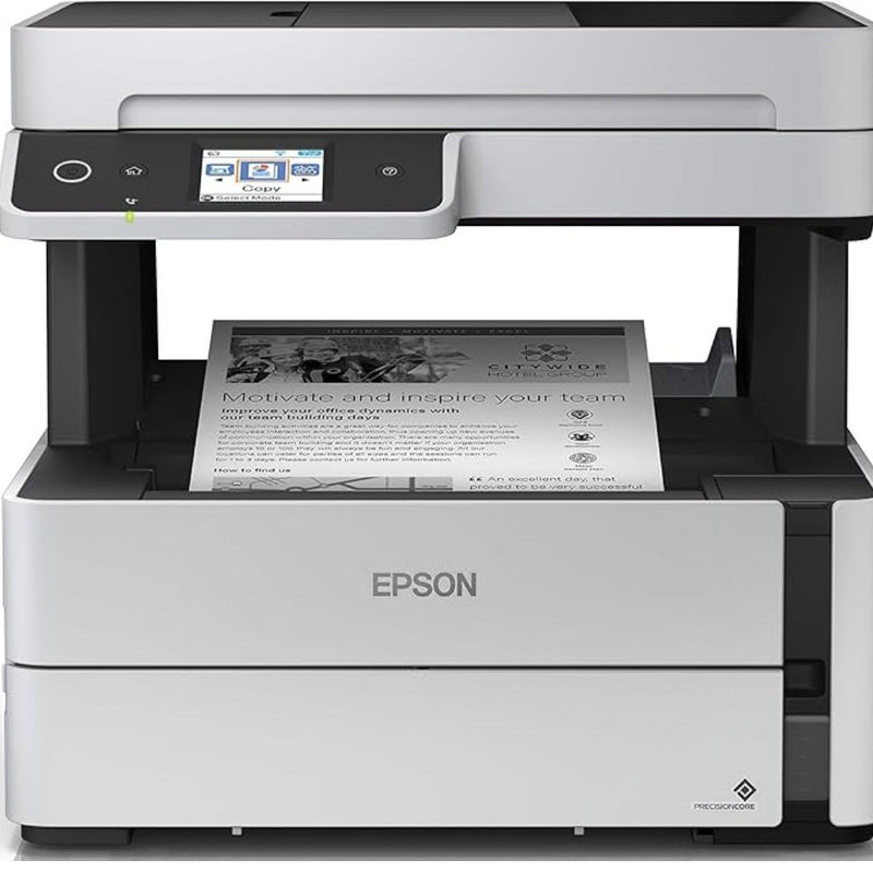 Epson EcoTank M3170 A4 Mono Wi-Fi All-in-One Printer (Pre-Loved)