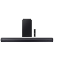 Samsung HW-Q600C Q-Series 3.1.2 channel Dolby Atmos soundbar with wireless subwoofer, pre-loved