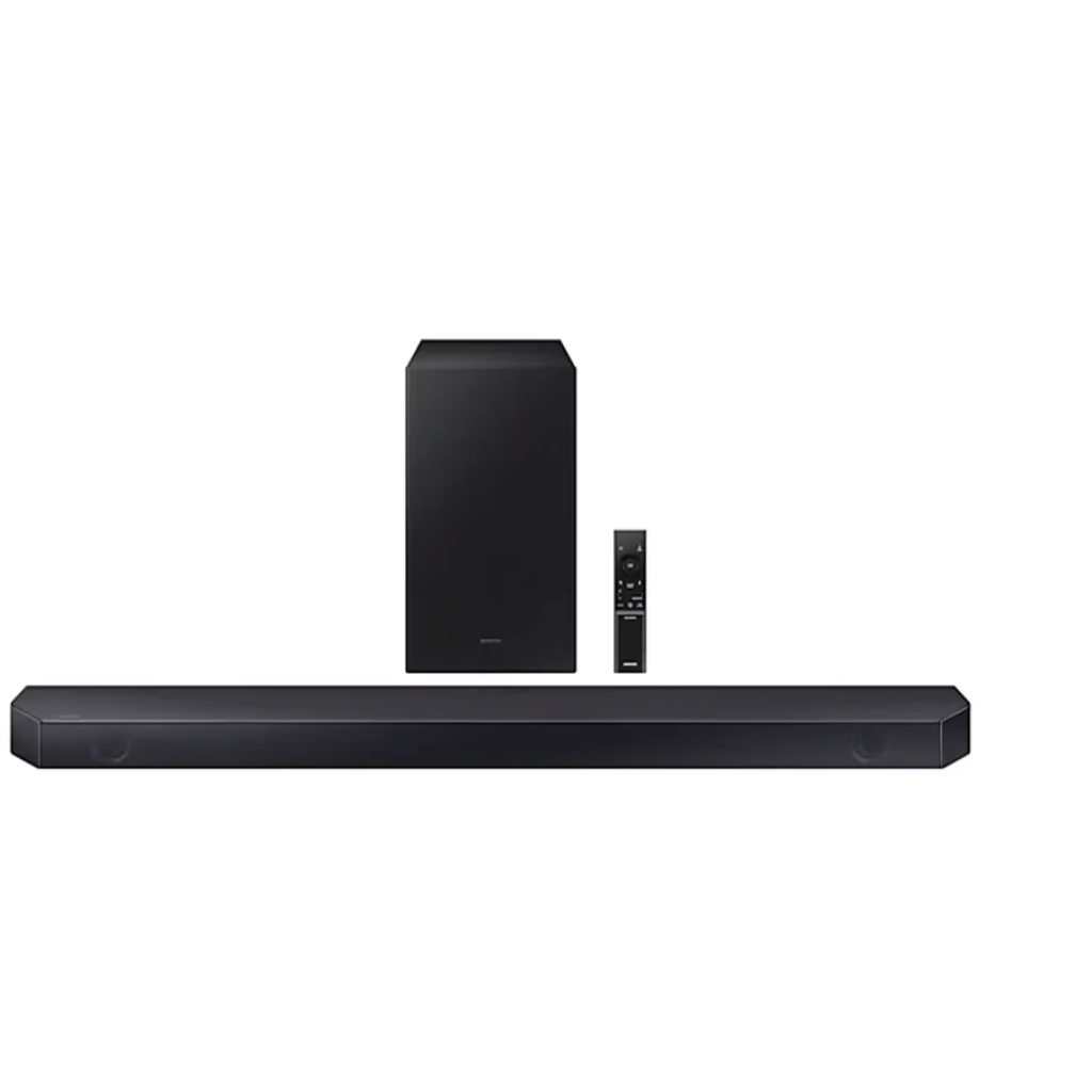 Samsung HW-Q600C Q-Series 3.1.2 channel Dolby Atmos soundbar with wireless subwoofer, pre-loved