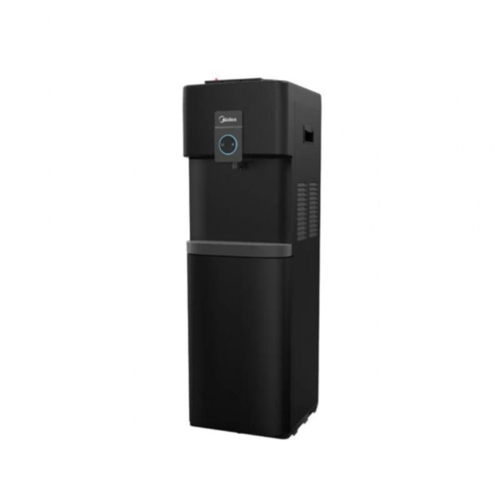 MIDEA Top Loading Water Dispenser with Integrated Bottom Refrigerator Cabinet (Pre-Loved)