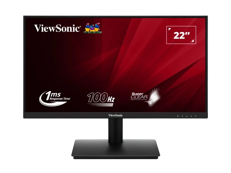 VIEWSONIC 22” Full HD Monitor with Fast 1ms Response Time (Pre-Loved)