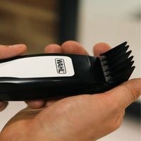 Wahl Home Pro Basic Corded Hair Clipper Kit + Wahl Clipper Blade Oil 120ml (Open-Box)