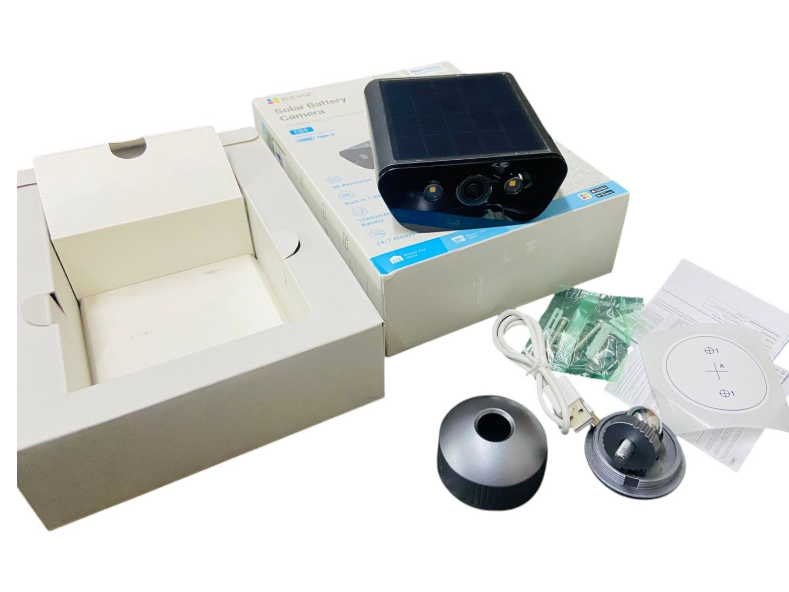 Pre-own EZVIZ Cs-Eb5 4k Smart Home Battery