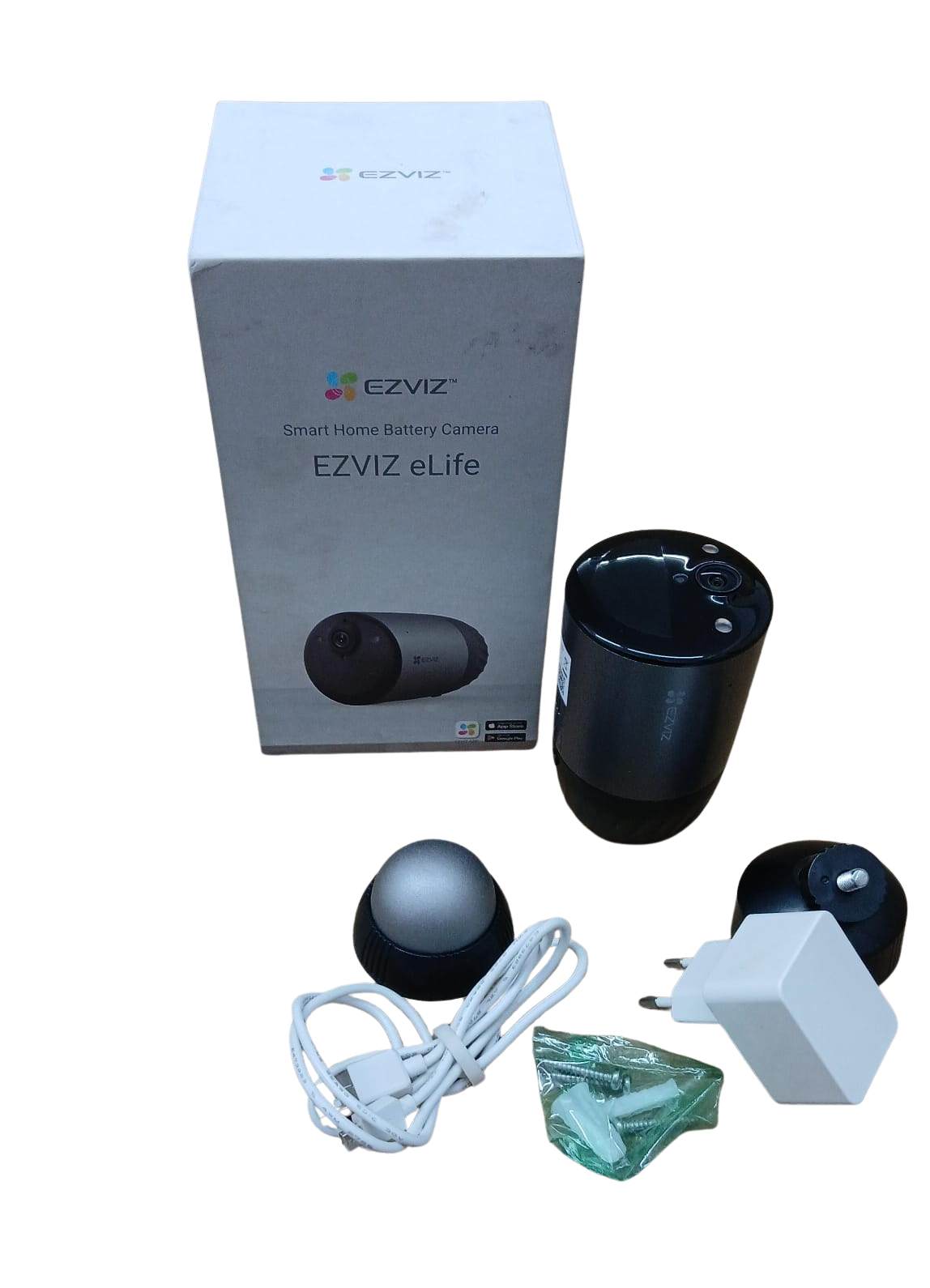 EZVIZ Bc1C-4Mp Smart Home Battery Camera(Pre-Loved)