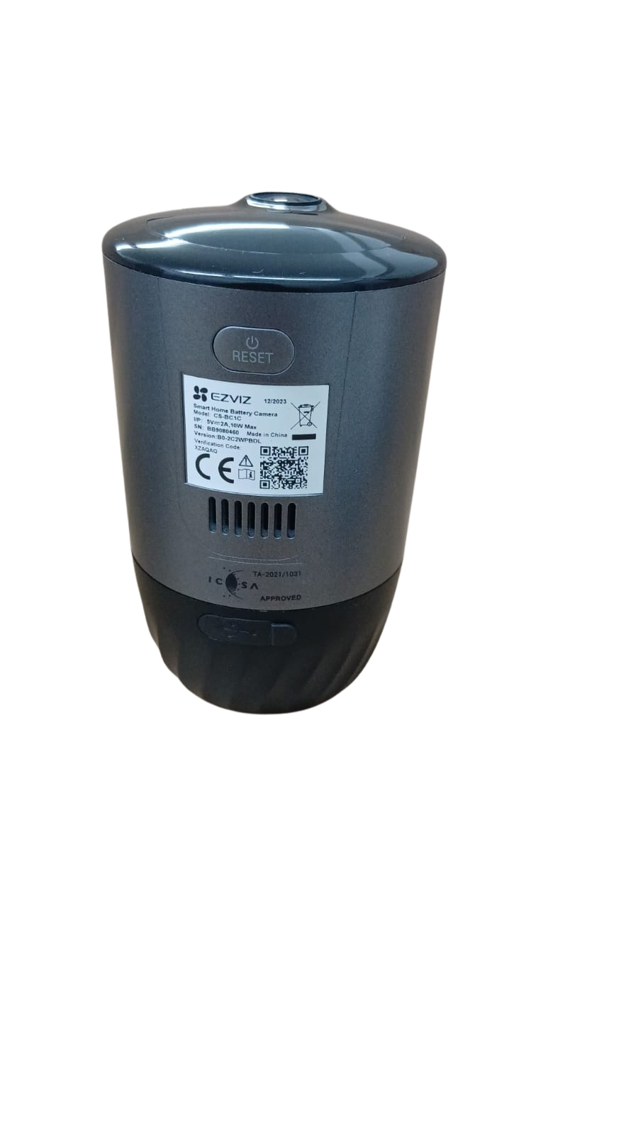 EZVIZ Bc1C-4Mp Smart Home Battery Camera(Pre-Loved)