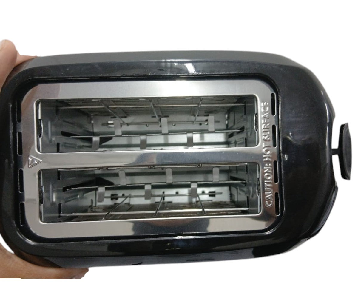 Goldair 2-Slice Toaster - Black - GTT-201B, Variable Browning (Pre-Loved)
