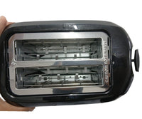 Goldair 2-Slice Toaster - Black - GTT-201B, Variable Browning (Pre-Loved)
