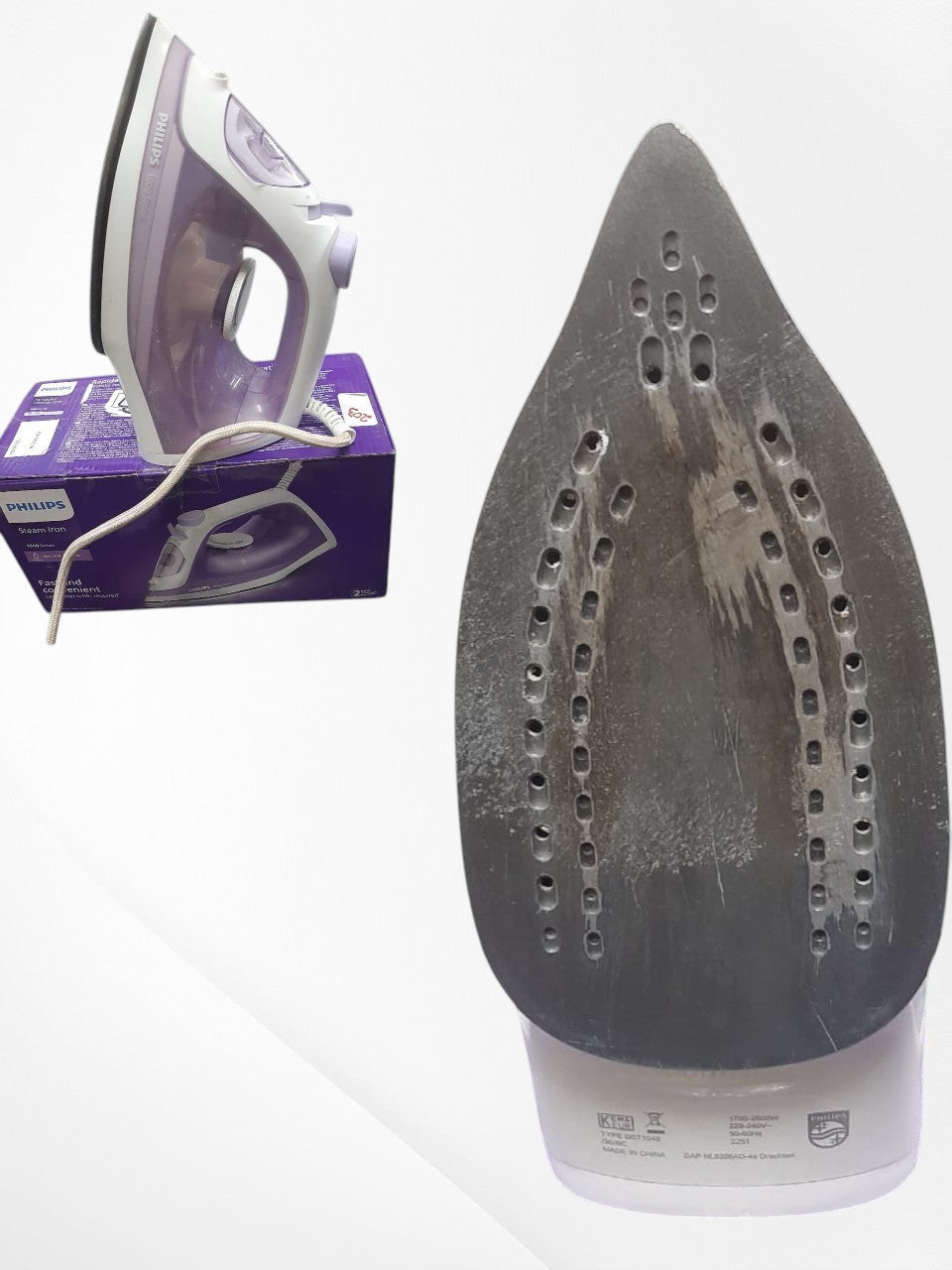 Pre-own PHILIPS Dst1040/30 Steam Iron