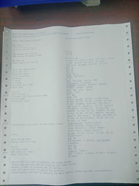 Pre-own EPSON Lx-350 Impact Dot Matrix Printer