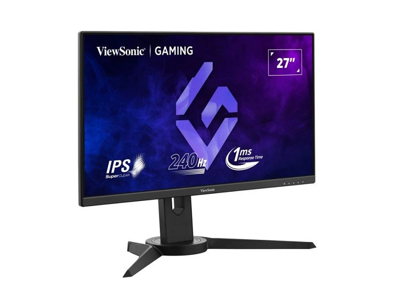 VIEWSONIC 27"LED Gaming Monitor 240Hz Fast Refresh Rate, Smooth Gameplay (Pre-Loved)