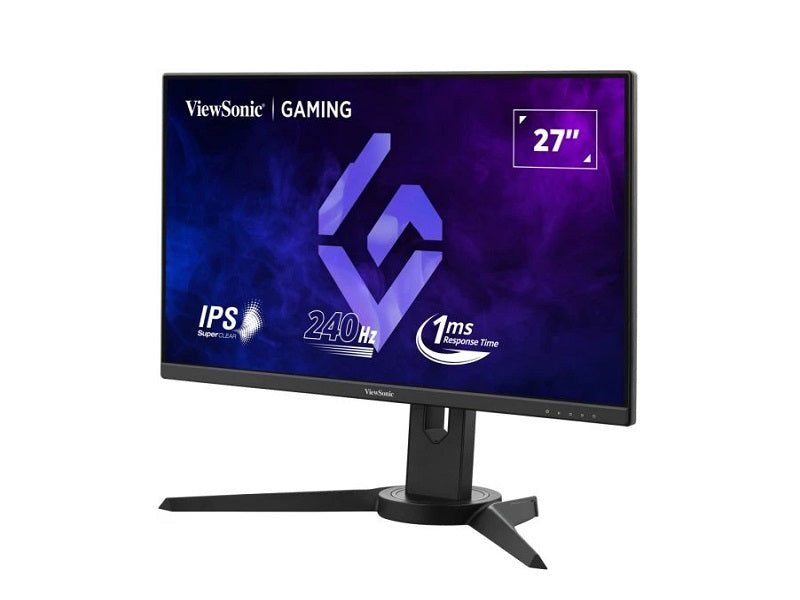 VIEWSONIC 27"LED Gaming Monitor 240Hz Fast Refresh Rate, Smooth Gameplay (Pre-Loved)