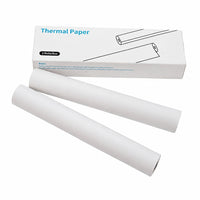 ZAPOS A4 Direct Thermal Paper Rolls - 210mm x 7m, 2-Pack (ZA-A4TP-2PACK)