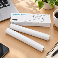 ZAPOS A4 Direct Thermal Paper Rolls - 210mm x 7m, 2-Pack (ZA-A4TP-2PACK) – view 3