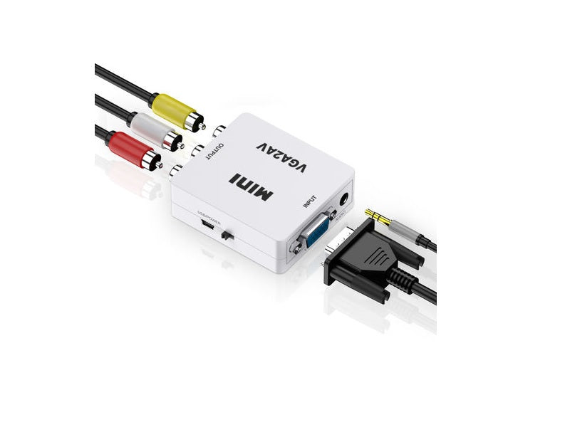 ZATECH Convertor Vga To Av(Pre-Owned)
