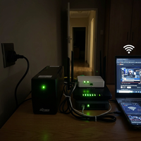 ZATECH 1000VA/500W Power Backup