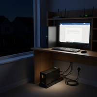 ZATECH 1000VA/500W Power Backup