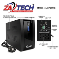 ZATECH 2000VA/1200W Power Backup