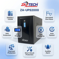 ZATECH 2000VA/1200W Power Backup