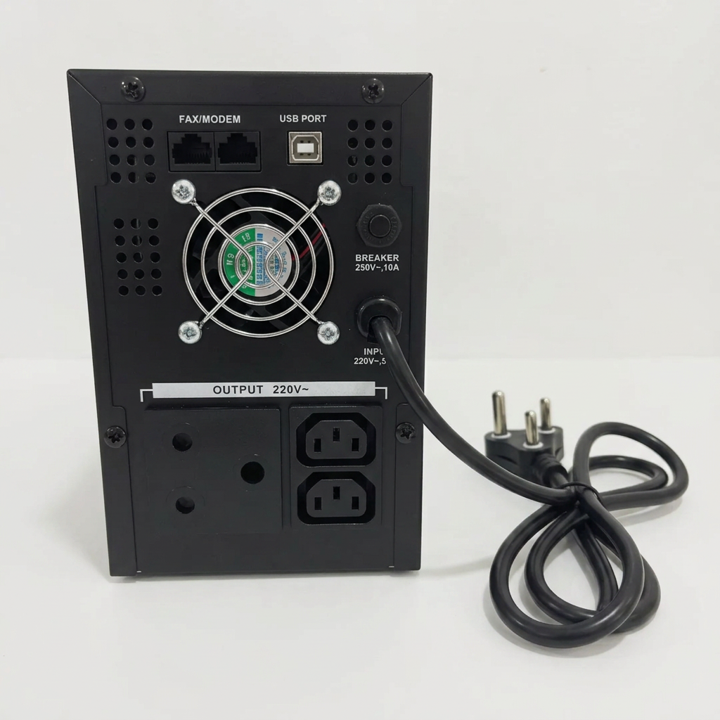 ZATECH 2000VA/1200W Power Backup