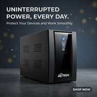ZATECH 2000VA/1200W Power Backup