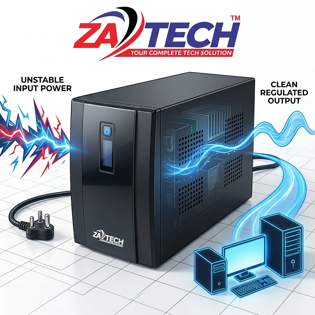 ZATECH 2000VA/1200W Power Backup