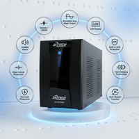 ZATECH 3000VA/1800W Power Backup