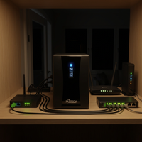 ZATECH 3000VA/1800W Power Backup