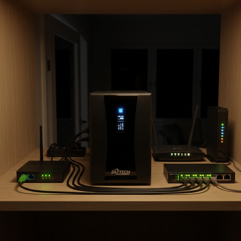 ZATECH 3000VA/1800W Power Backup
