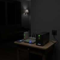 ZATECH 600VA/360W Power Backup