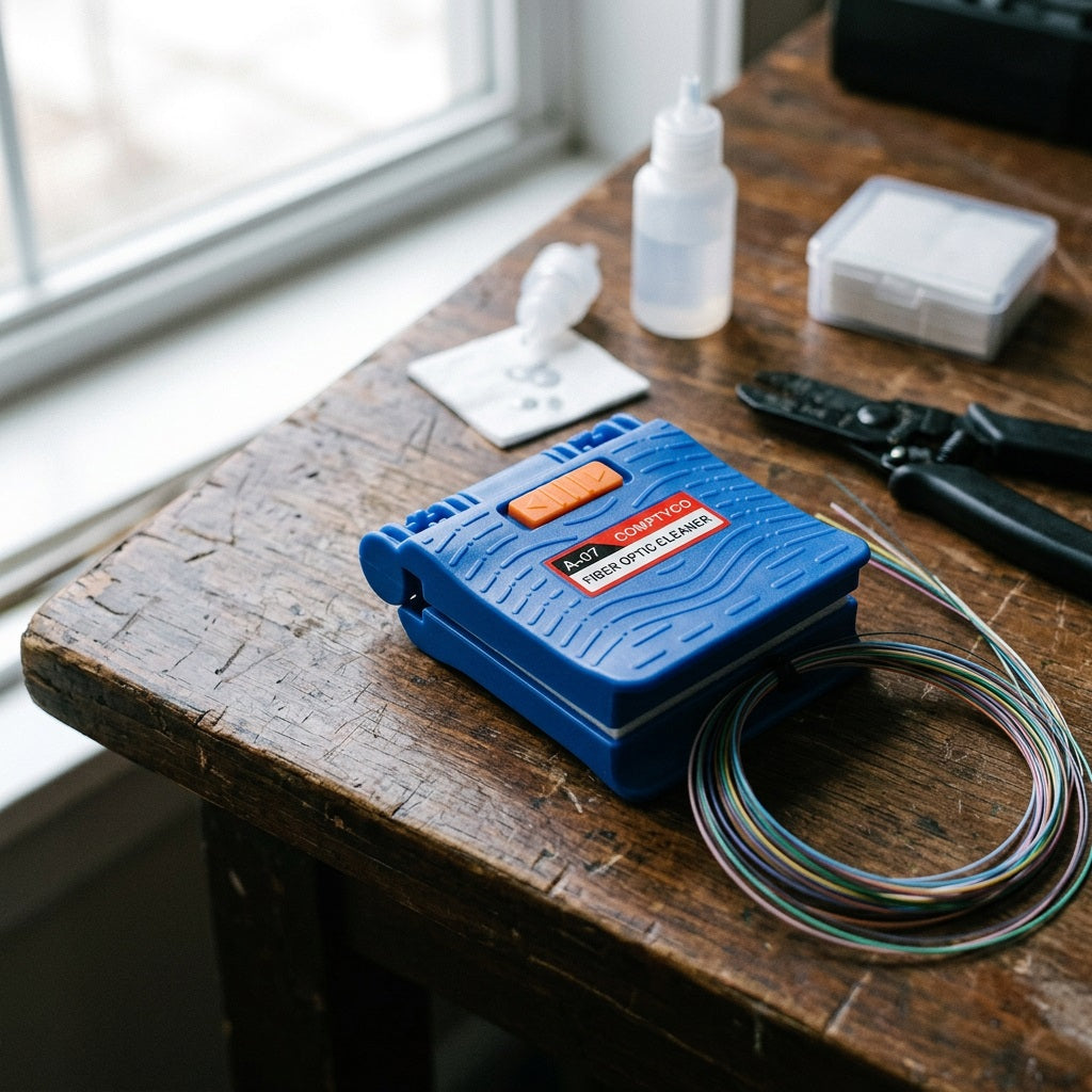 A-07 Fiber Optic Cleaning Clamp – Fibre