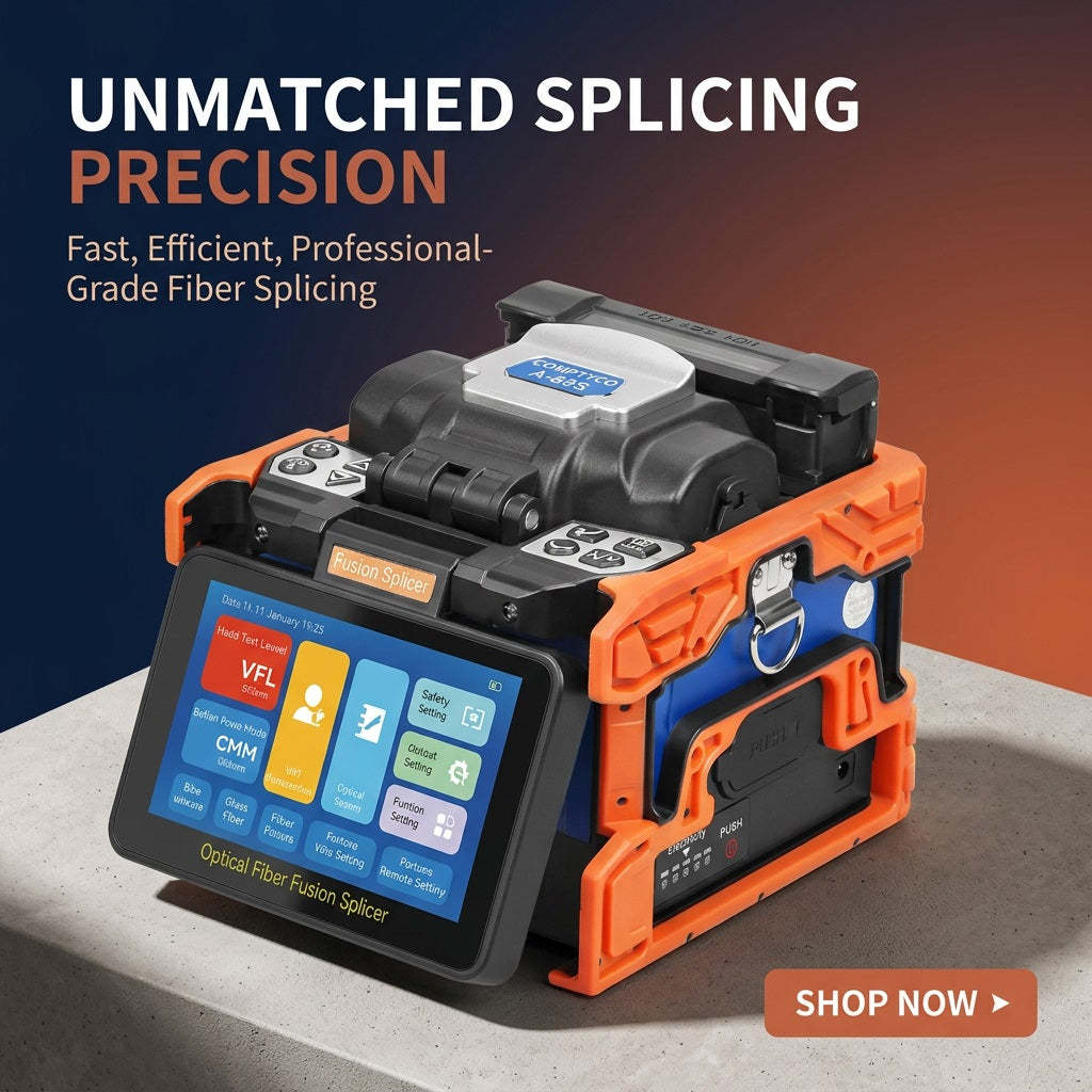 A-88S Automatic Fiber Optic Fusion Splic