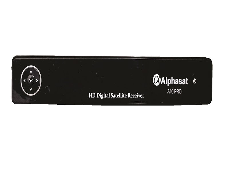 ALPHASAT Pro Full Hd Pvr Receiver-A10Pro