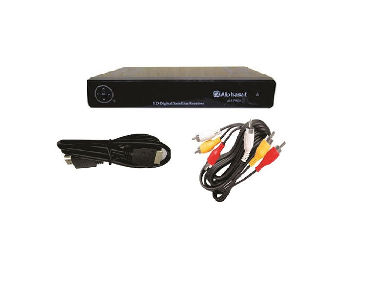 ALPHASAT A15 Pro Hd Digital Satelite Rec