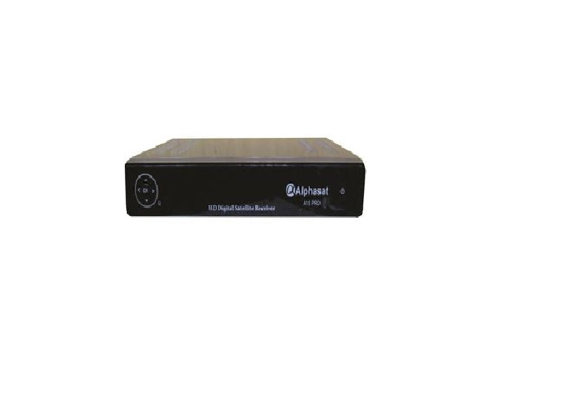 ALPHASAT A15 Pro Hd Digital Satelite Rec